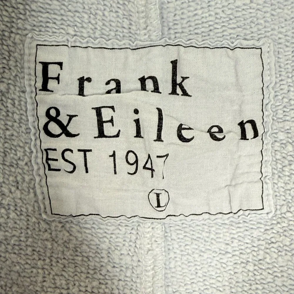 Frank & Eileen Lt Blue Catherine 24" Favorite Sweatpant, L - Picture 6 of 9